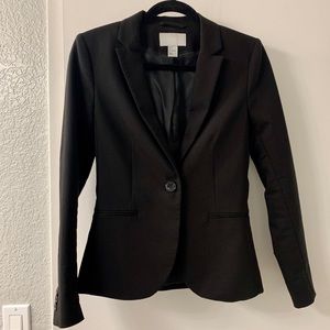 H&M fitted blazer